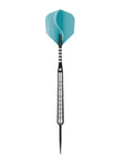 ZEN JUTSU STEEL TIP DART SET-80% TUNGSTEN BARRELS
