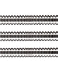 ZEN KI STEEL TIP DART SET-80% TUNGSTEN BARRELS