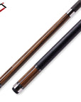 CUETEC CYNERGY TRUEWOOD EBONY II LEATHER WRAP 12.5MM