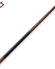 CUETEC CYNERGY TRUEWOOD EBONY II LEATHER WRAP 12.5MM