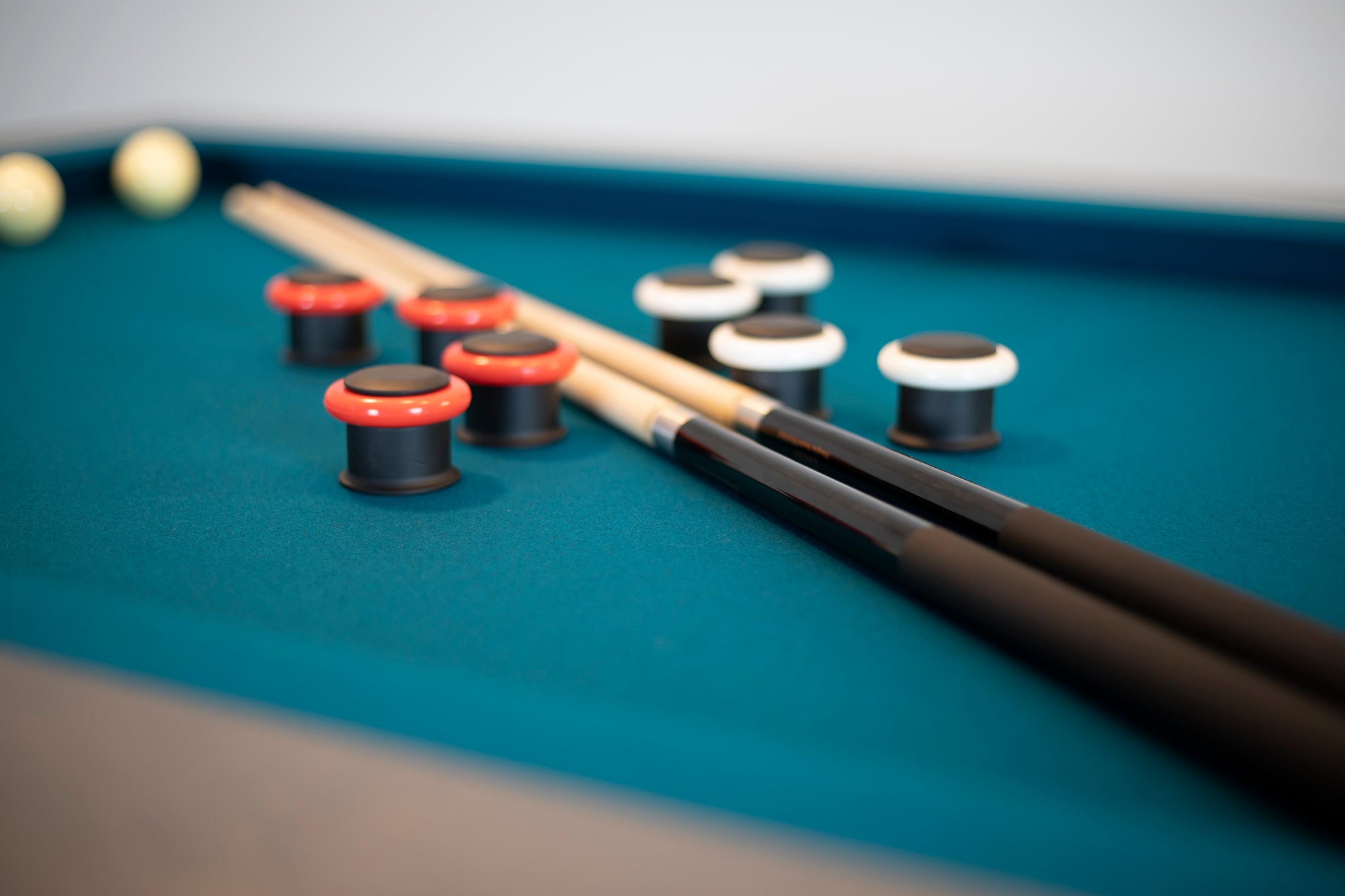 BUMPER POOL PARTS