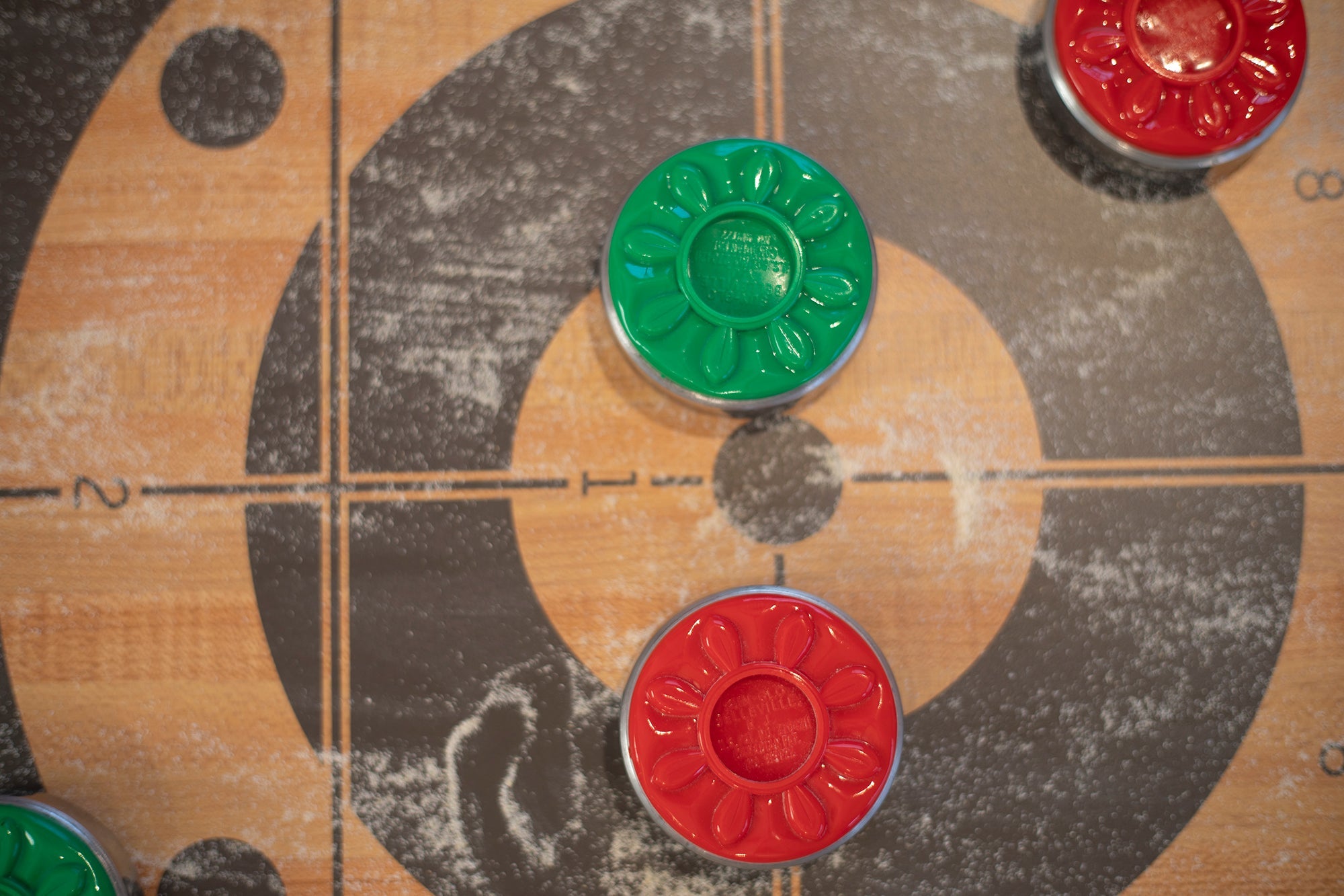 SHUFFLEBOARD ACCESSORIES
