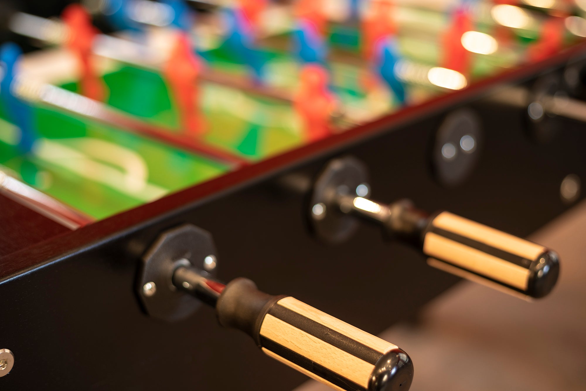 FOOSBALL TABLE PARTS