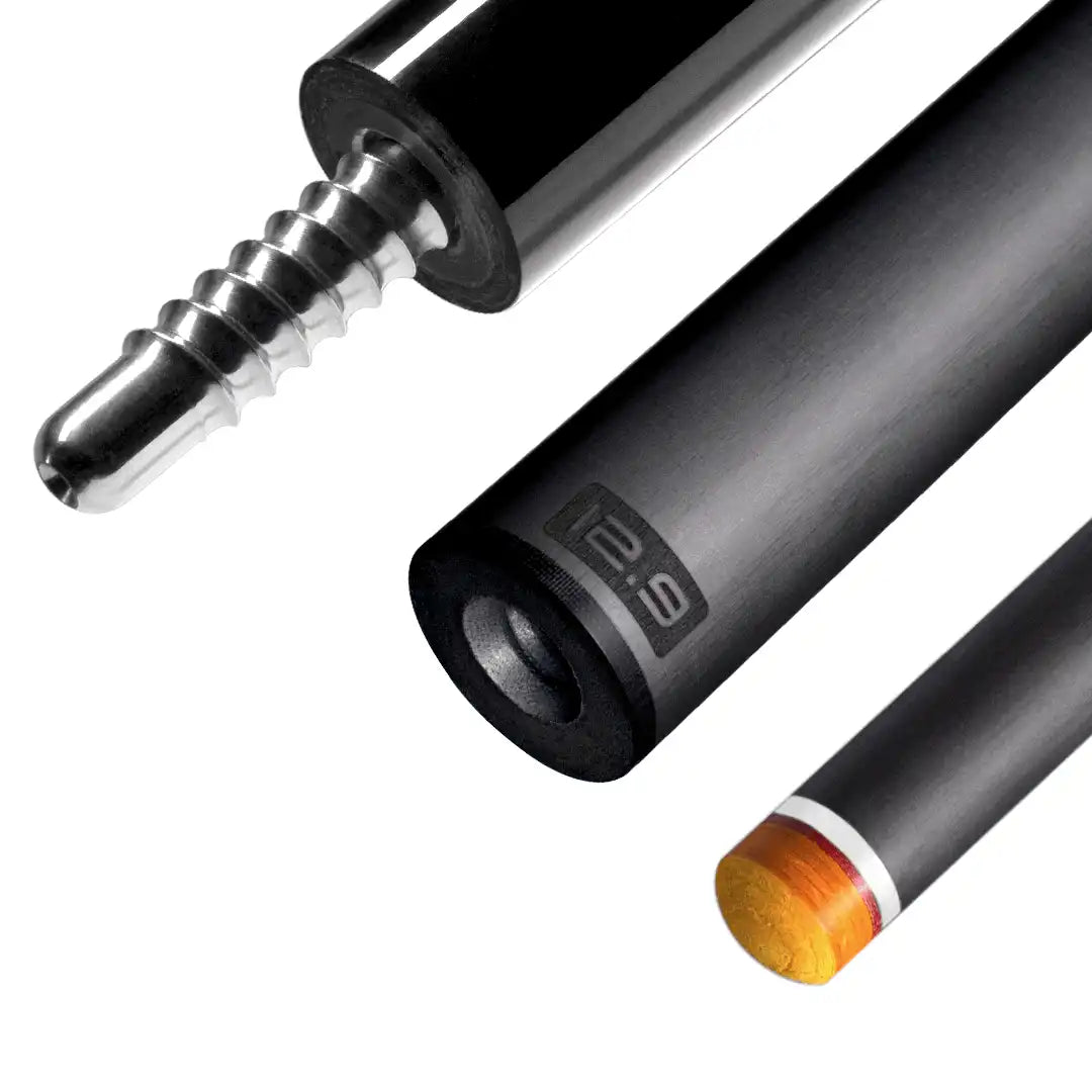 PREDATOR REVO 12.9 MM SHAFT FOR RADIAL JOINT - WHITE VAULT PLATE