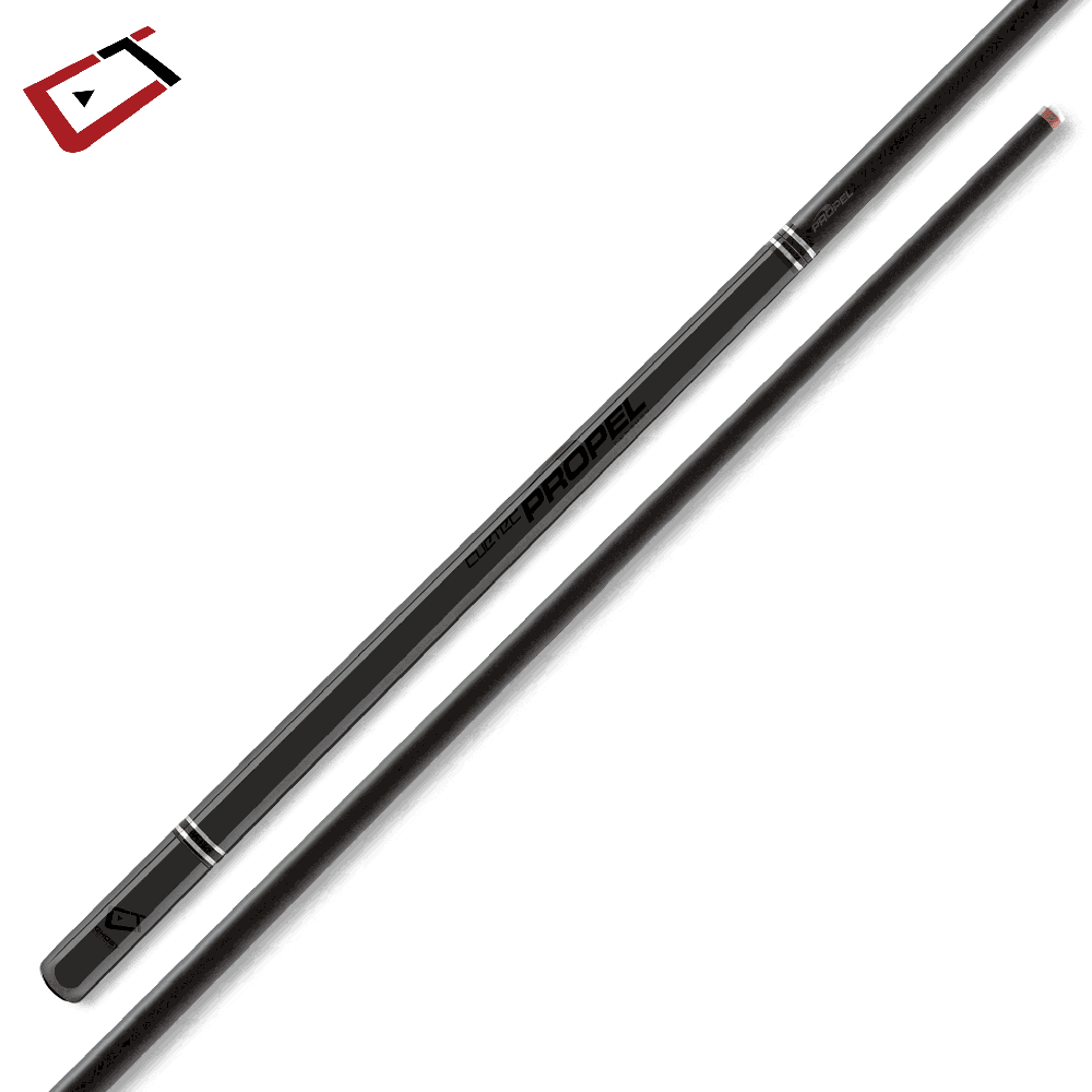 CUETEC CYNERGY PROPEL JUMP CUE FIRST GENERATION GHOST EDITION GREY NO WRAP - LIMITED EDITION