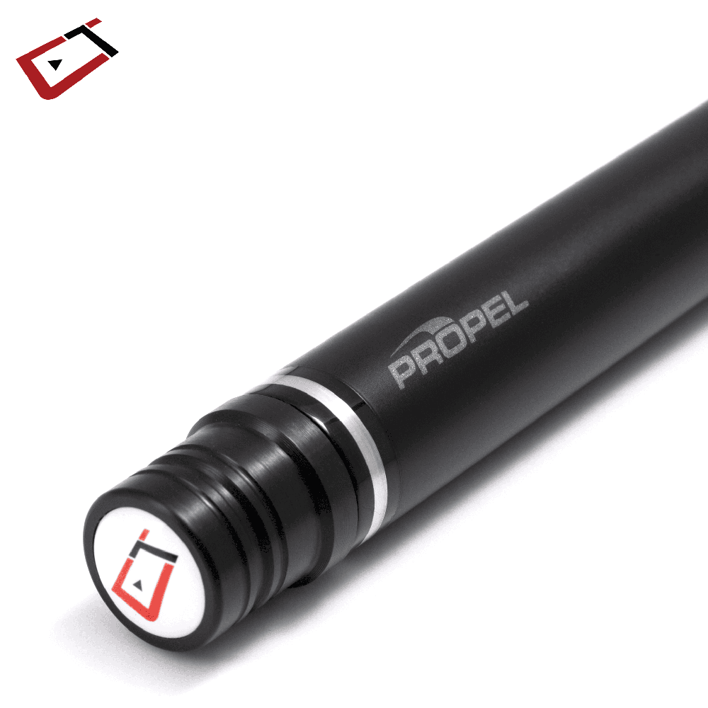 CUETEC CYNERGY PROPEL JUMP CUE FIRST GENERATION GHOST EDITION GREY NO WRAP - LIMITED EDITION