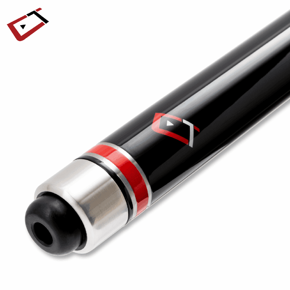 Baguette de bris (break) Cuetec Cynergy Break, noir, sans grip, 12,75 mm, 19 oz