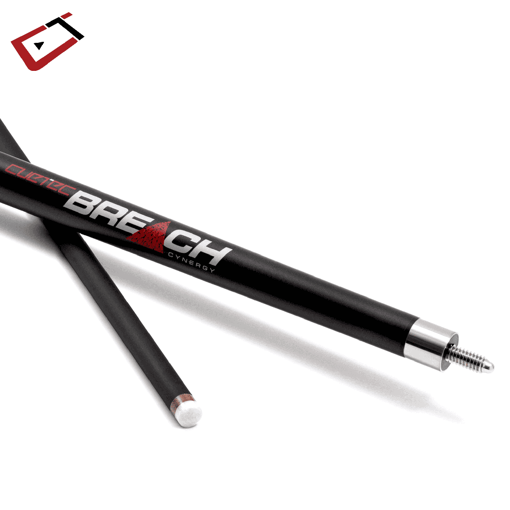 Baguette de bris (break) Cuetec Cynergy Break, noir, sans grip, 12,75 mm, 19 oz