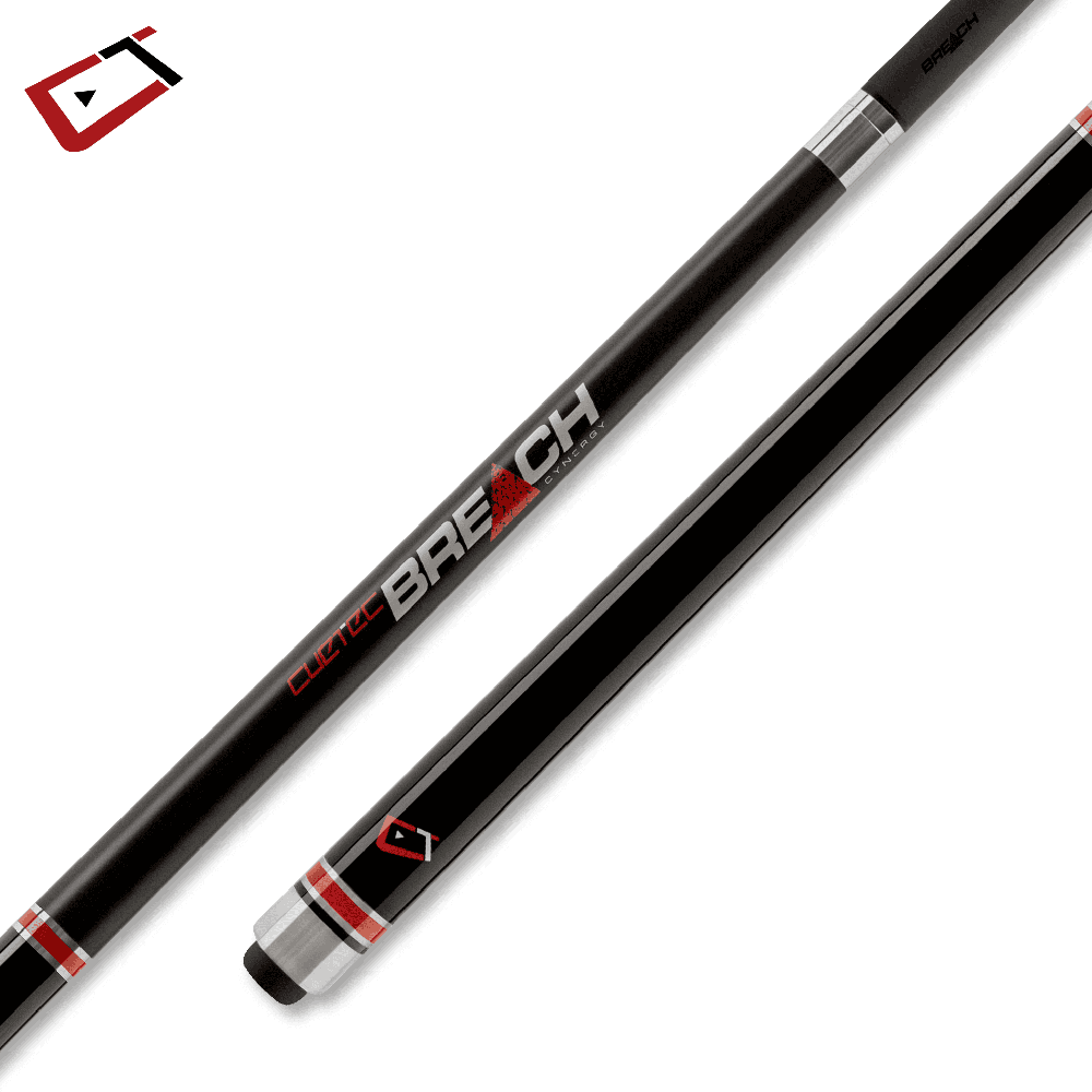 Baguette de bris (break) Cuetec Cynergy Break, noir, sans grip, 12,75 mm, 19 oz