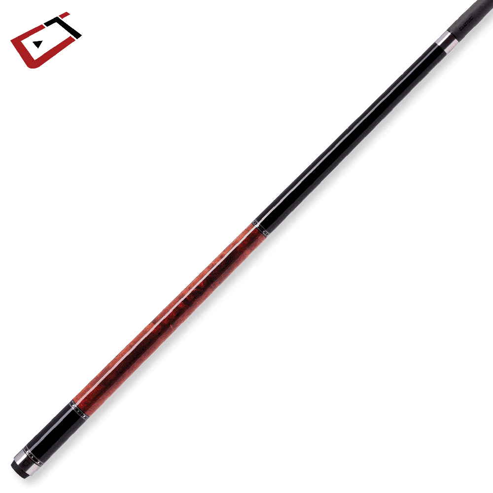 CUETEC CYNERGY TRUEWOOD MAPPA BURL I RED/BLACK NO WRAP 11.8MM 19OZ