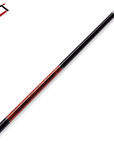 CUETEC CYNERGY TRUEWOOD MAPPA BURL I RED/BLACK NO WRAP 11.8MM 19OZ