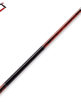 CUETEC CYNERGY TRUEWOOD MAPPA BURL II RED/BLACK NO WRAP 12.5MM 19OZ