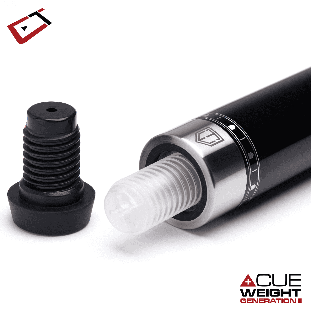 CUETEC CYNERGY TRUEWOOD SYCAMORE I GREY/BLACK NO WRAP 11.8MM 19OZ