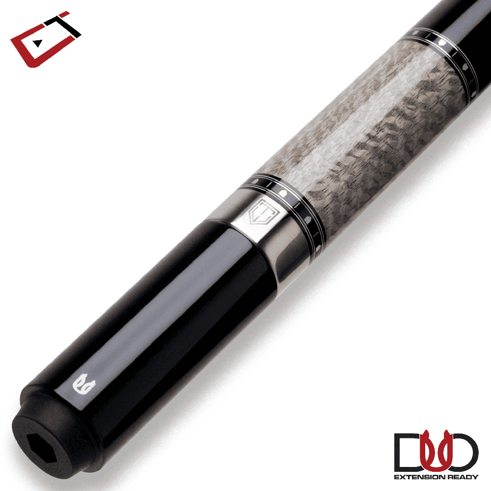 CUETEC CYNERGY TRUEWOOD SYCAMORE II GREY/BLACK NO WRAP 11.8MM 19OZ