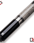 CUETEC CYNERGY TRUEWOOD SYCAMORE II GREY/BLACK NO WRAP 11.8MM 19OZ
