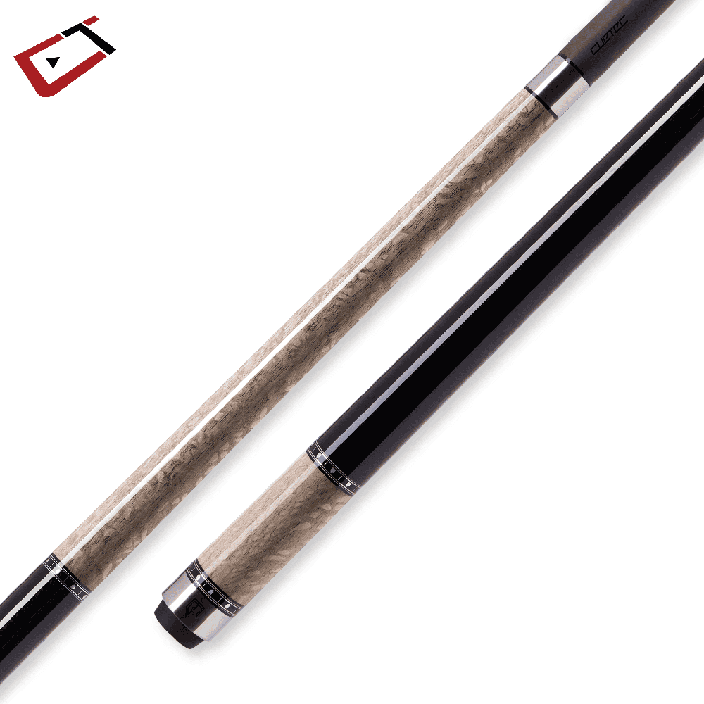CUETEC CYNERGY TRUEWOOD SYCAMORE II GREY/BLACK NO WRAP 11.8MM 19OZ