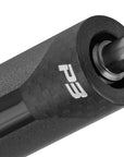 BAGUETTE DE BILLARD PREDATOR BUTT P3 REVO UNILOC MÉTALIQUE GRISE SANS GRIP