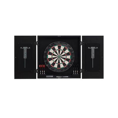AMERICAN HERITAGE DARTBOARD CABINETS VIENNA E300813 BLACK