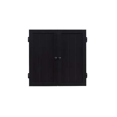 AMERICAN HERITAGE DARTBOARD CABINETS VIENNA E300813 BLACK
