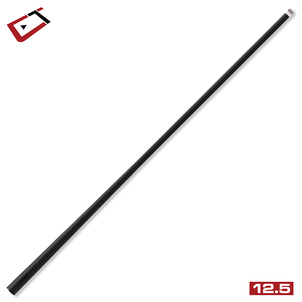 BAGUETTE DE BILLARD CUETEC CYNERGY NINEBALL SERIES - GRIS REQUIN - GRIP EN CUIR PLEINE FLEUR - 12,5 MM - 19 OZ