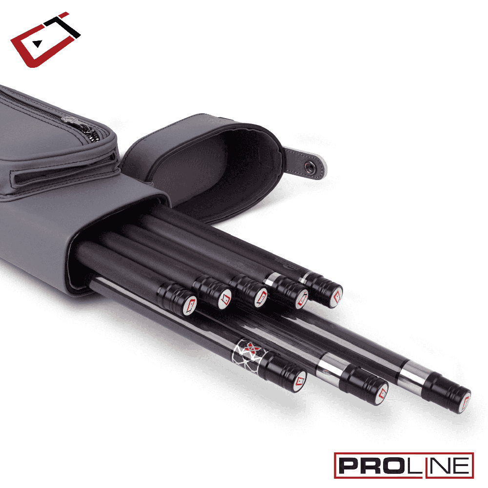 CUETEC PRO LINE GHOST EDITION 3X5 HARD CUE CASE - LIMITED EDITION