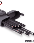 CUETEC PRO LINE GHOST EDITION 3X5 HARD CUE CASE - LIMITED EDITION