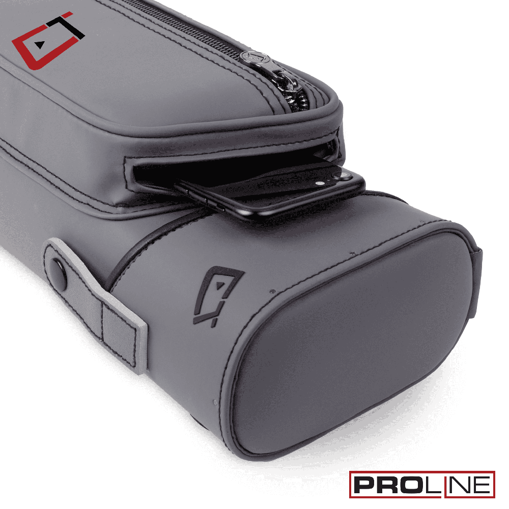 CUETEC PRO LINE GHOST EDITION 3X5 HARD CUE CASE - LIMITED EDITION