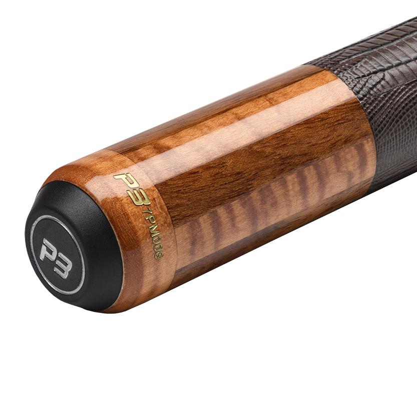 PREDATOR BUTT P3 PROWLER BROWN/GOLD LEATHER WRAP (SHAFT NOT INCLUDED) - LIMITED EDITION