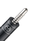 BAGUETTE DE BILLARD POISON MAELITH AVEC FLÈCHE EN FIBRE DE CARBONE - ROSE/NOIR - SANS WRAP 12.4MM 19OZ