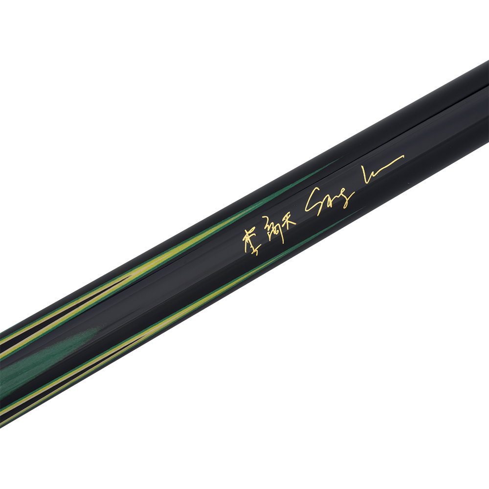 PREDATOR BUTT SANG LEE SERIES 2 UNI-LOC LEATHER LUXE WRAP BLACK/LIGHT GREEN/MAPLE/GREEN/EBONY (SHAFT NOT INCLUDED) - LIMITED EDITION