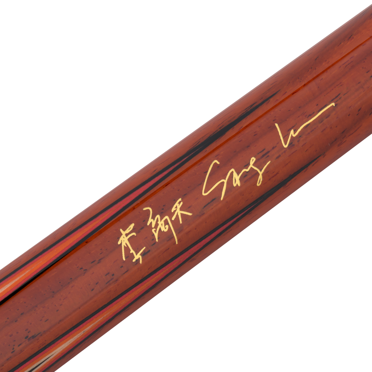PREDATOR BUTT SANG LEE SERIES 2 UNI-LOC LEATHER LUXE WRAP BLACK/RED/ORANGE/MAPLE/EBONY (SHAFT NOT INCLUDED) - LIMITED EDITION