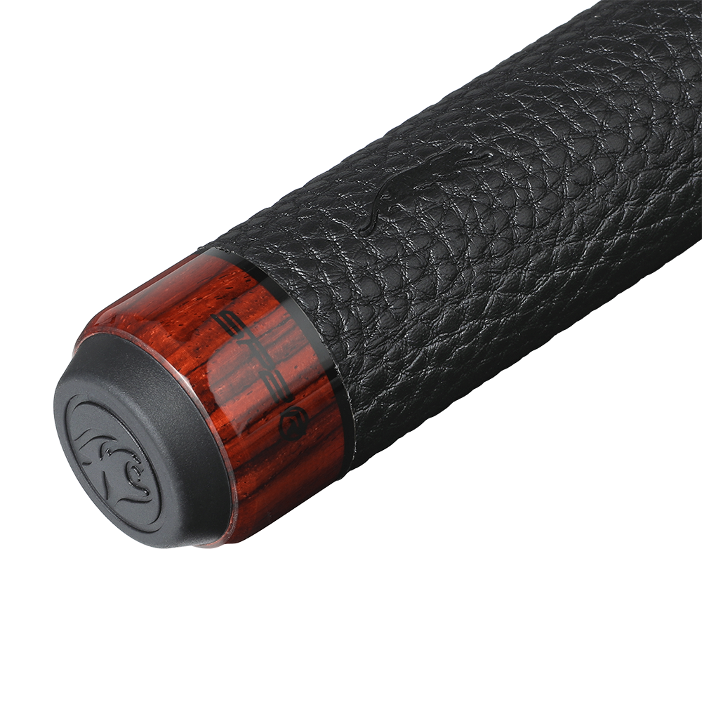PREDATOR BUTT SP2 COCOBOLO-2 - COCOBOLO/BLACK UNI-LOC LEATHER WRAP (SHAFT NOT INCLUDED) - LIMITED EDITION