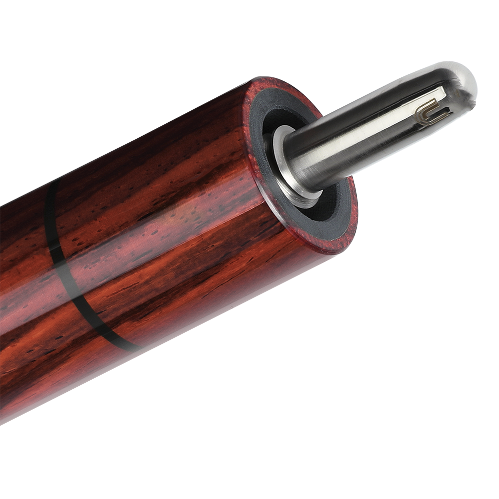 PREDATOR BUTT SP2 COCOBOLO-2 - COCOBOLO/BLACK UNI-LOC LEATHER WRAP (SHAFT NOT INCLUDED) - LIMITED EDITION