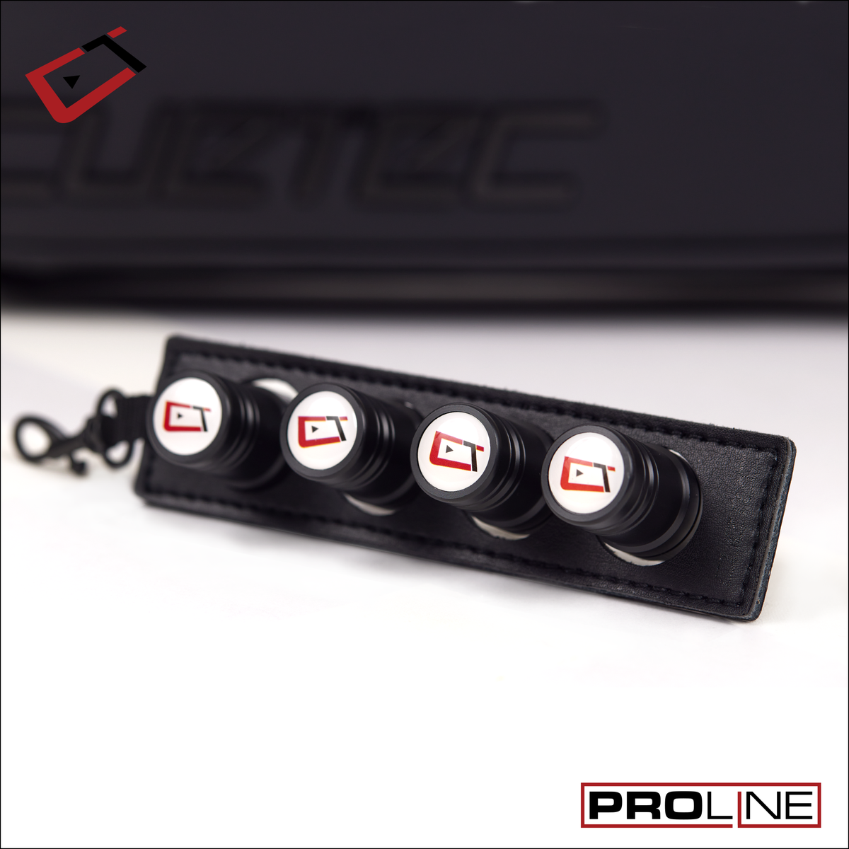 ÉTUI RIGIDE CUETEC PRO LINE 3X5 NOIR EDITION - ÉDITION LIMITÉE