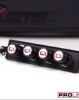 ÉTUI RIGIDE CUETEC PRO LINE 3X5 NOIR EDITION - ÉDITION LIMITÉE