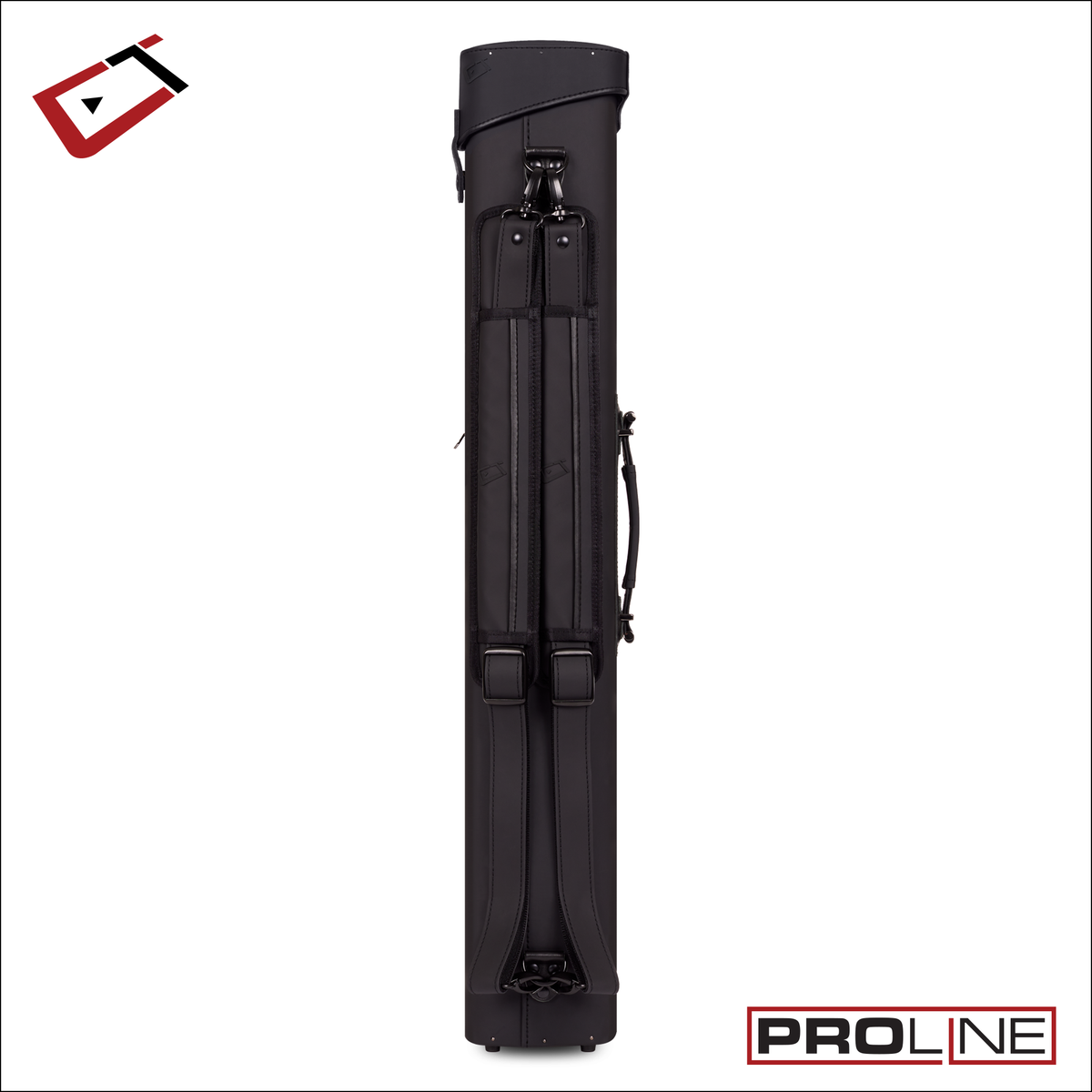 ÉTUI RIGIDE CUETEC PRO LINE 3X5 NOIR EDITION - ÉDITION LIMITÉE