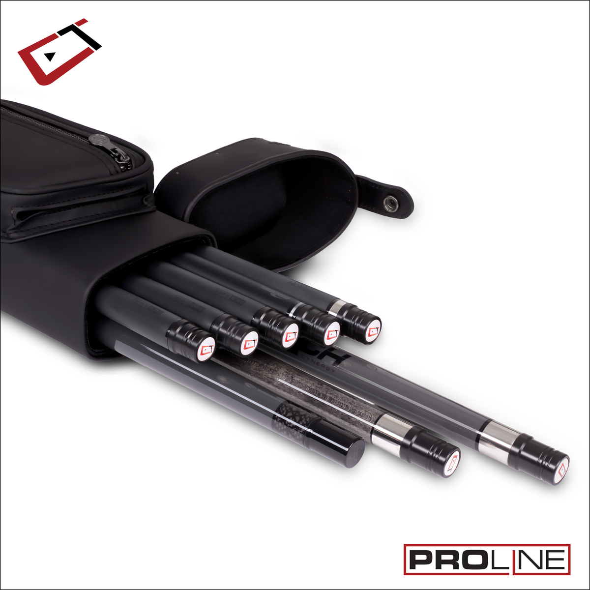 ÉTUI RIGIDE CUETEC PRO LINE 3X5 NOIR EDITION - ÉDITION LIMITÉE