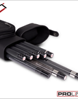 ÉTUI RIGIDE CUETEC PRO LINE 3X5 NOIR EDITION - ÉDITION LIMITÉE