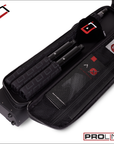ÉTUI RIGIDE CUETEC PRO LINE 3X5 NOIR EDITION - ÉDITION LIMITÉE