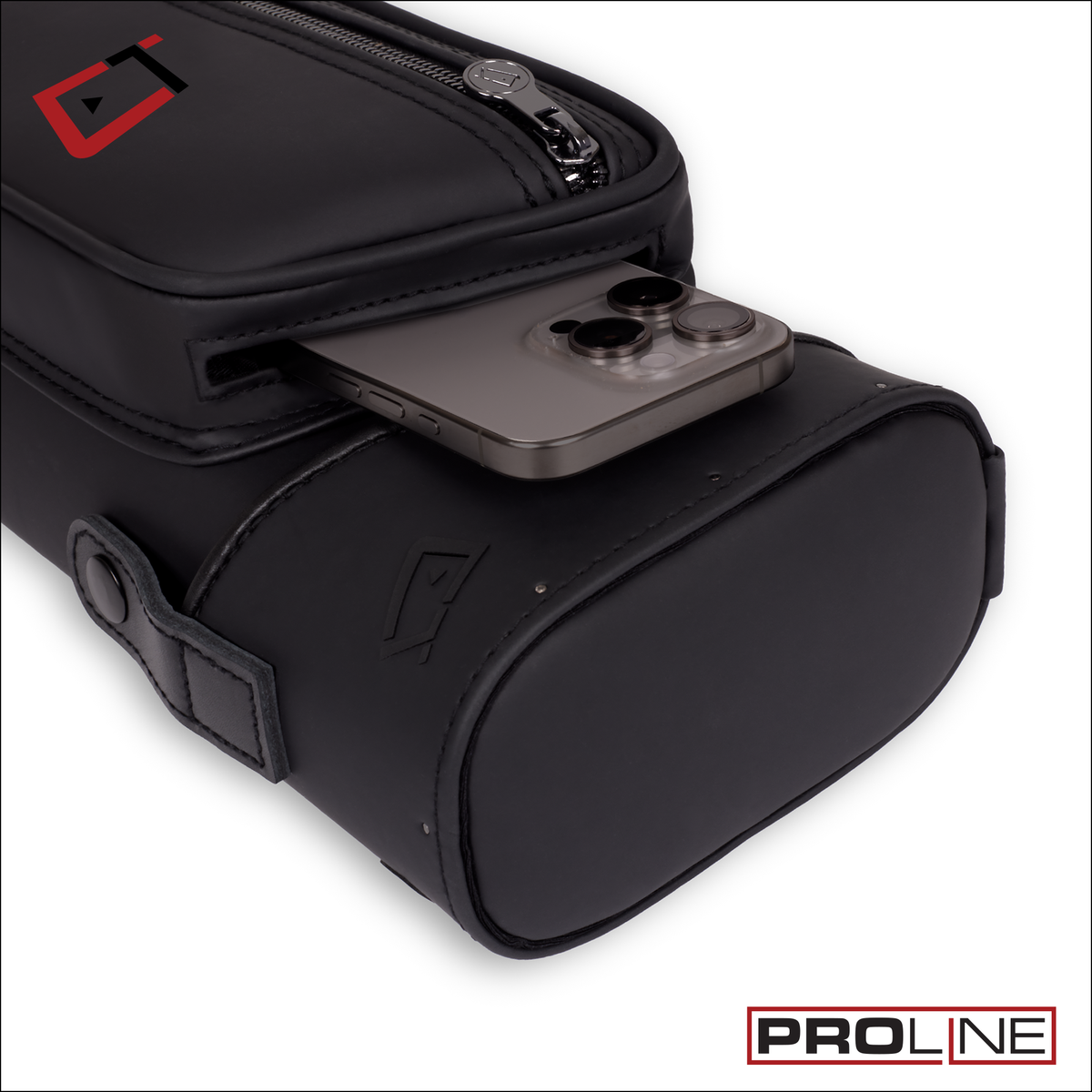 ÉTUI RIGIDE CUETEC PRO LINE 3X5 NOIR EDITION - ÉDITION LIMITÉE