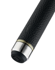 MANCHE PREDATOR 10K ÉRABLE FRISÉ TEINTÉ VIOLET FONCÉ UNI-LOC GRIP EN CUIR DE LUXE (FLÈCHE NON-INCLUSE) - ÉDITION LIMITÉE