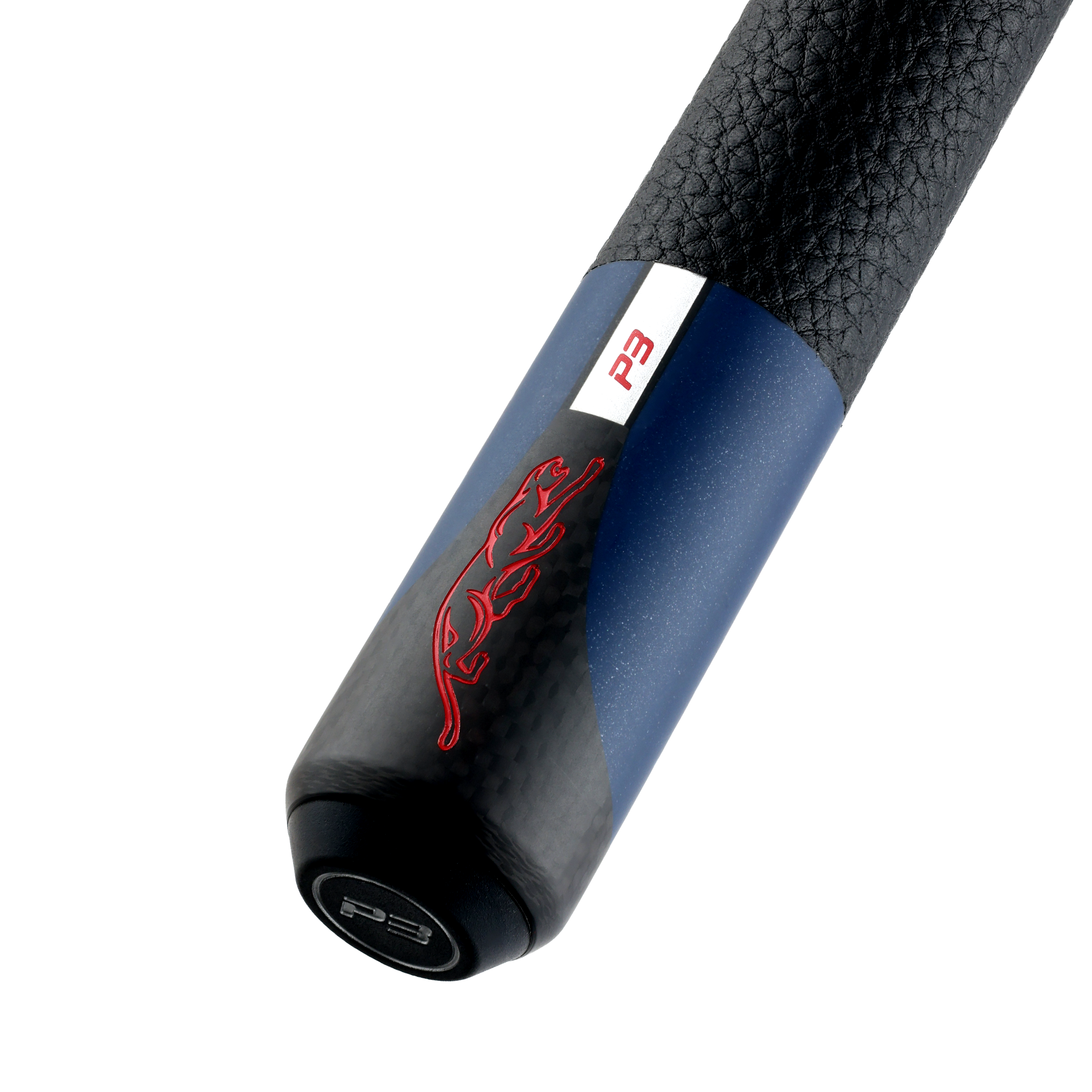 MANCHE DE BAGUETTE DE BILLARD PREDATOR P3 SPÉCIAL JOUR DE L'INDÉPENDANCE GRIP EN CUIR DE LUXE - ÉDITION LIMITÉE