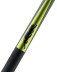PREDATOR BUTT SP2 BLACK/LIME GREEN 1  UNI-LOC LEATHER LUXE WRAP (SHAFT NOT INCLUDED) - LIMITED EDITION