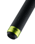 PREDATOR BUTT SP2 BLACK/LIME GREEN 2  UNI-LOC LEATHER LUXE WRAP (SHAFT NOT INCLUDED) - LIMITED EDITION