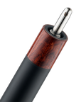 MANCHE DE BAGUETTE DE BILLARD SP2 PAL2 - BOIS PALISSANDRE AVEC STYLE EXOTIQUE GRIP EN CUIR DE LUXE UNI-LOC - ÉDITION LIMITÉE