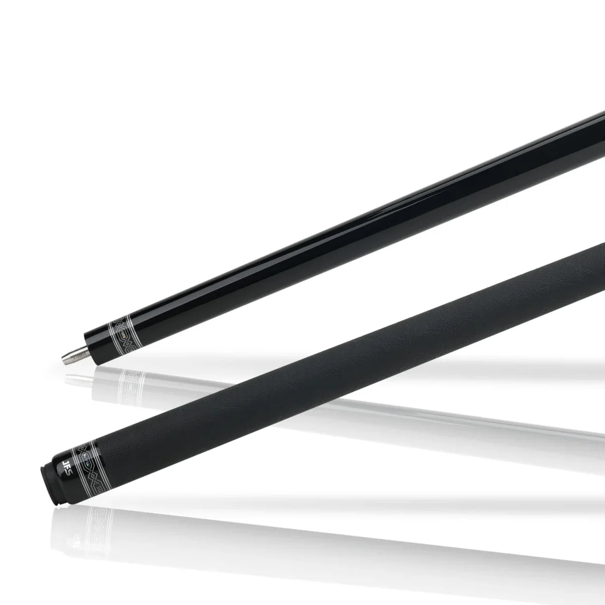 BAGUETTE DE BILLARD JFLOWERS CADEN NOIRE EBONY FLÈCHE FIBRE CARBONE 13MM 190Z