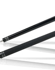 BAGUETTE DE BILLARD JFLOWERS CADEN NOIRE EBONY FLÈCHE FIBRE CARBONE 13MM 190Z