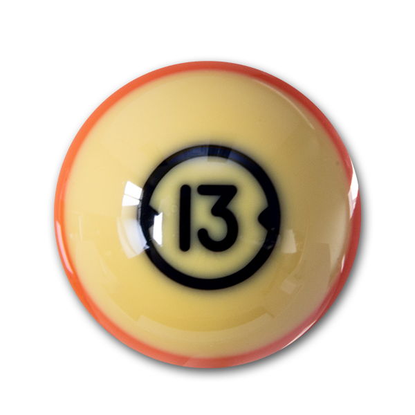 BRUNSWICK CENTENNIAL INDIVIDUAL BALLS - 2 1/4&quot;