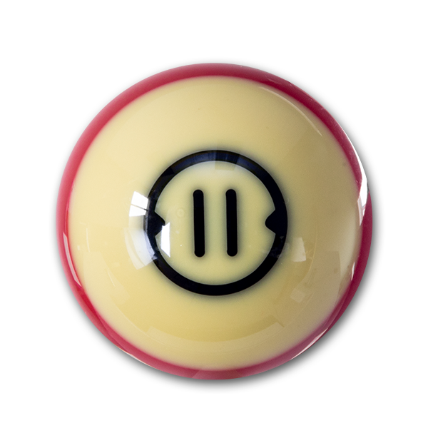 BRUNSWICK CENTENNIAL INDIVIDUAL BALLS - 2 1/4&quot;