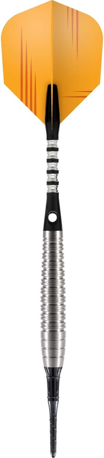SHOT ZEN DOJO SOFT TIP DART SET - 80% TUNGSTEN BARRELS